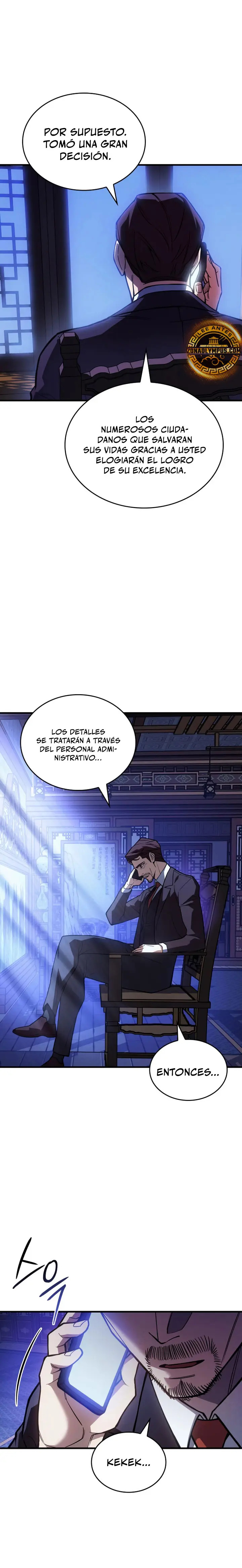 Read Regresé con el poder del Rey ES Manga Online