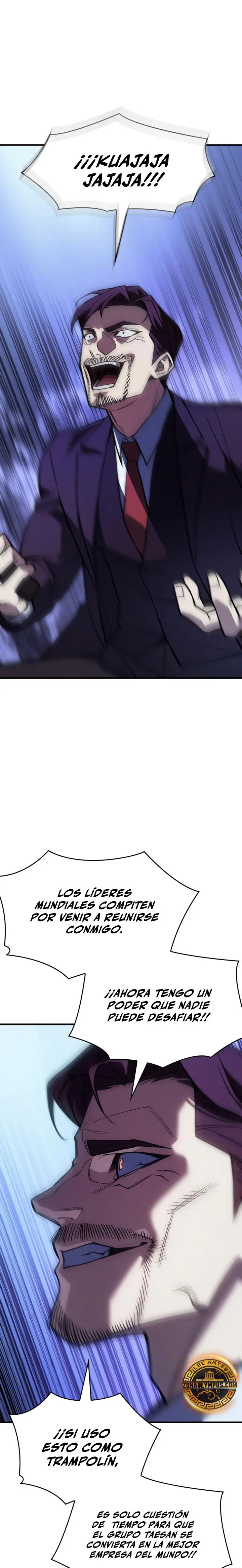 Read Regresé con el poder del Rey ES Manga Online