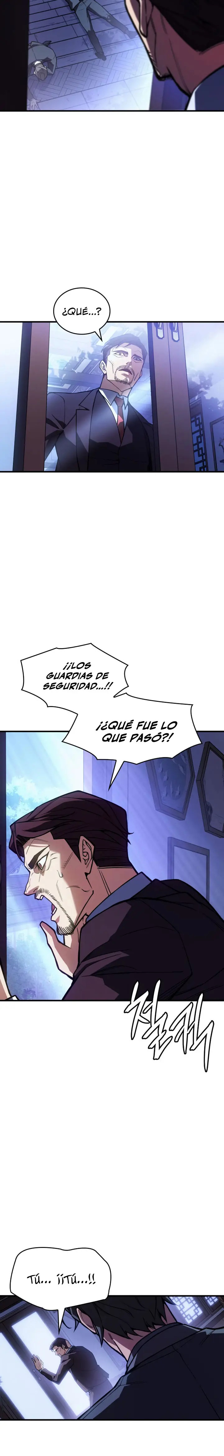 Read Regresé con el poder del Rey ES Manga Online