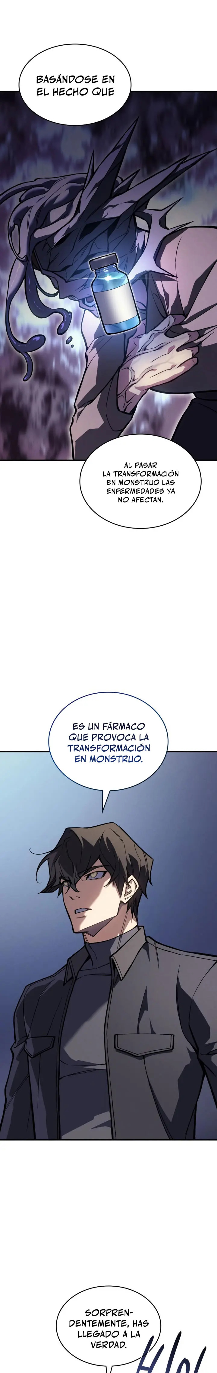Read Regresé con el poder del Rey ES Manga Online