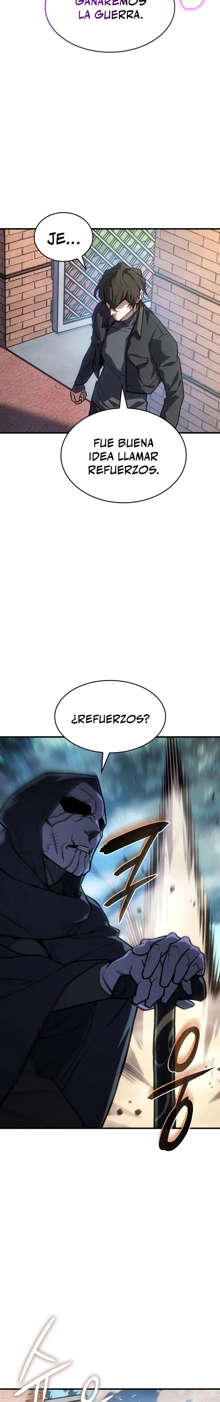 Read Regresé con el poder del Rey ES Manga Online