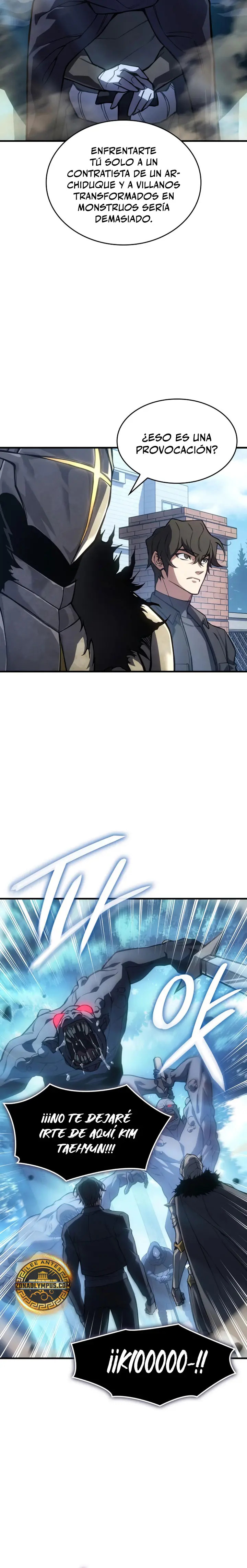 Read Regresé con el poder del Rey ES Manga Online