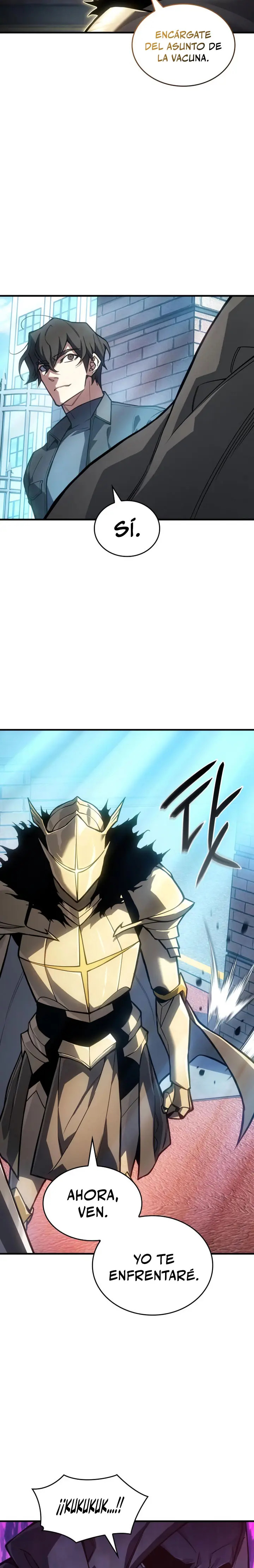 Read Regresé con el poder del Rey ES Manga Online