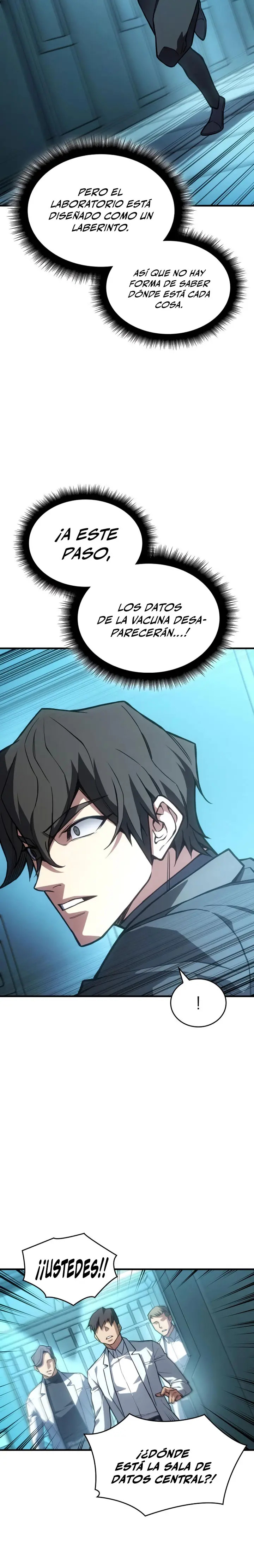Read Regresé con el poder del Rey ES Manga Online
