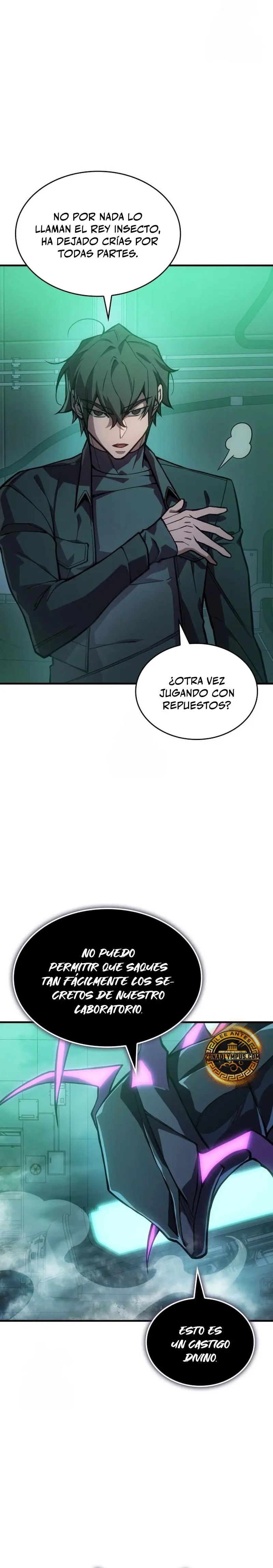 Read Regresé con el poder del Rey ES Manga Online