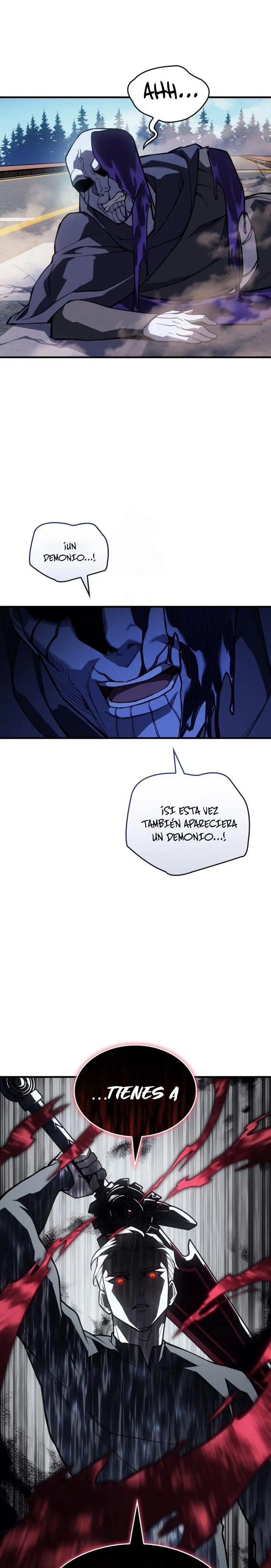 Read Regresé con el poder del Rey ES Manga Online