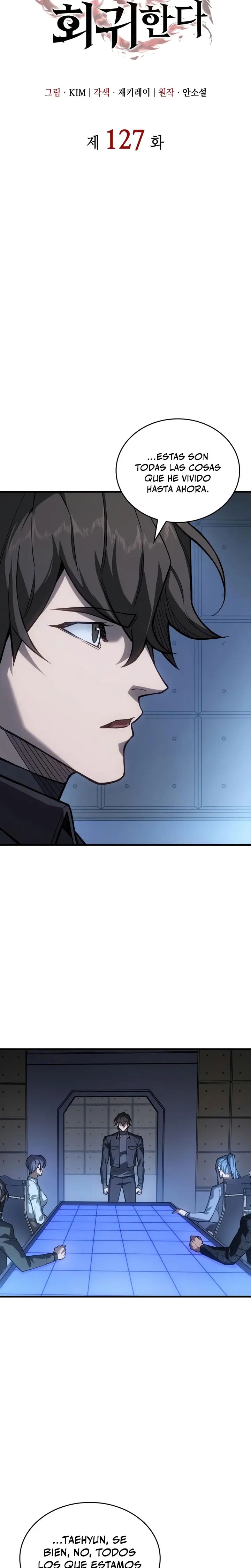 Read Regresé con el poder del Rey ES Manga Online