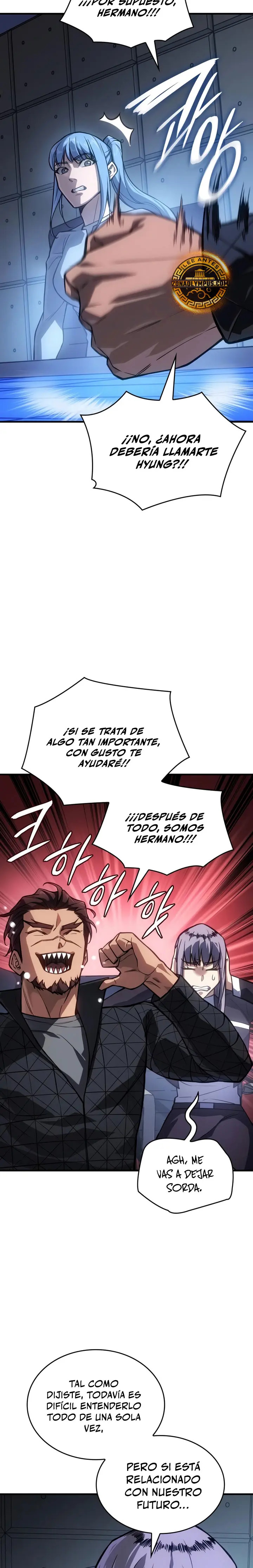 Read Regresé con el poder del Rey ES Manga Online