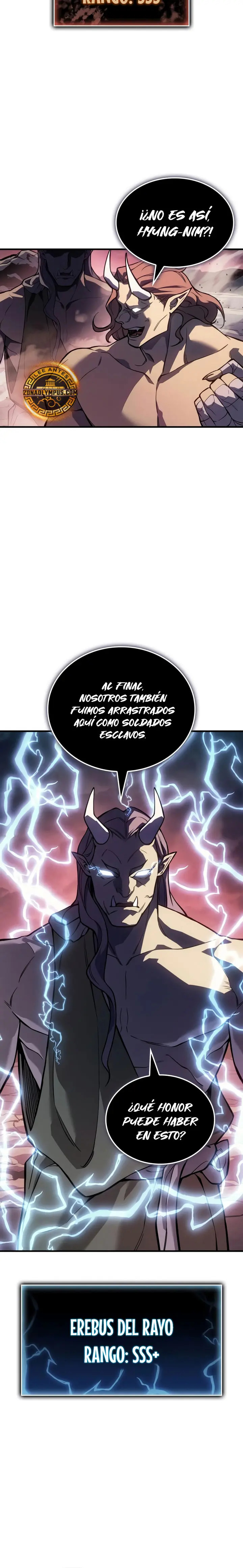 Read Regresé con el poder del Rey ES Manga Online