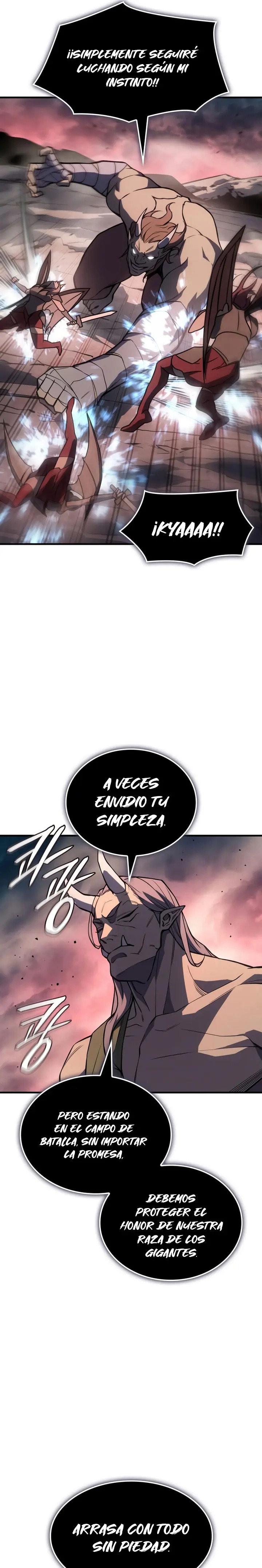 Read Regresé con el poder del Rey ES Manga Online