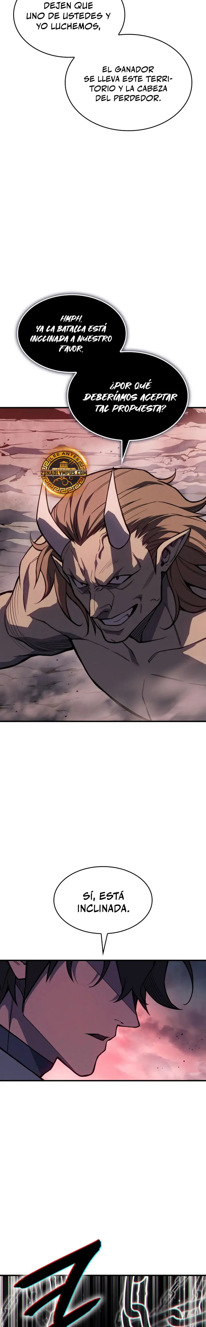 Read Regresé con el poder del Rey ES Manga Online