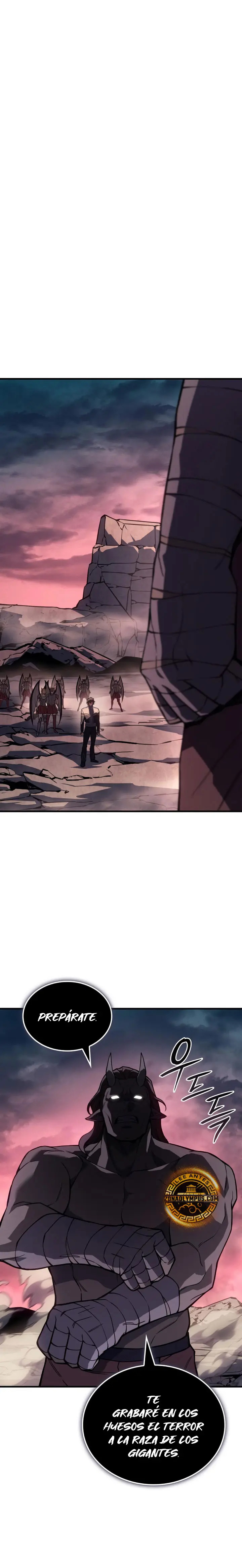 Read Regresé con el poder del Rey ES Manga Online