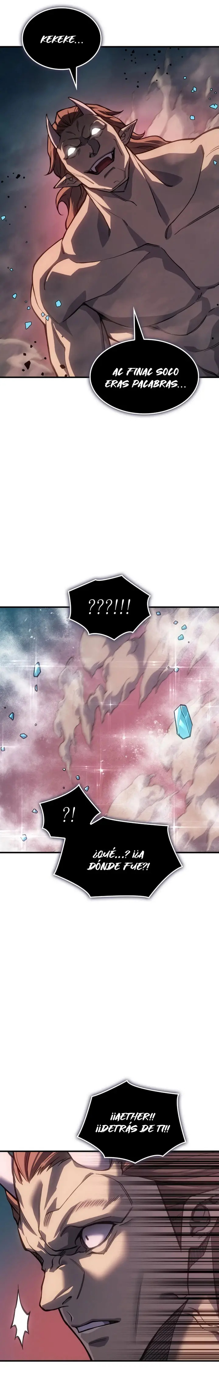 Read Regresé con el poder del Rey ES Manga Online