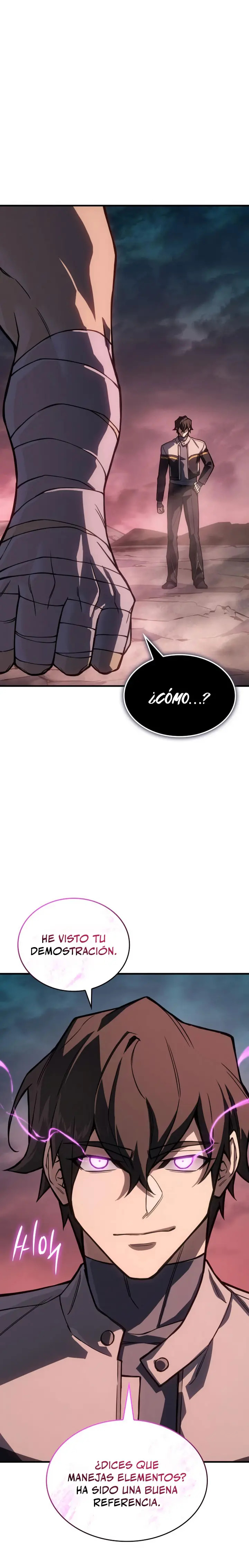 Read Regresé con el poder del Rey ES Manga Online