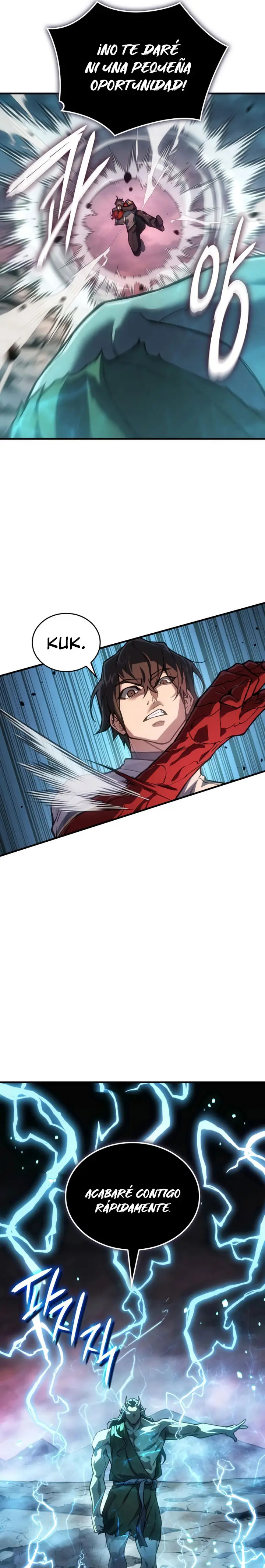 Read Regresé con el poder del Rey ES Manga Online