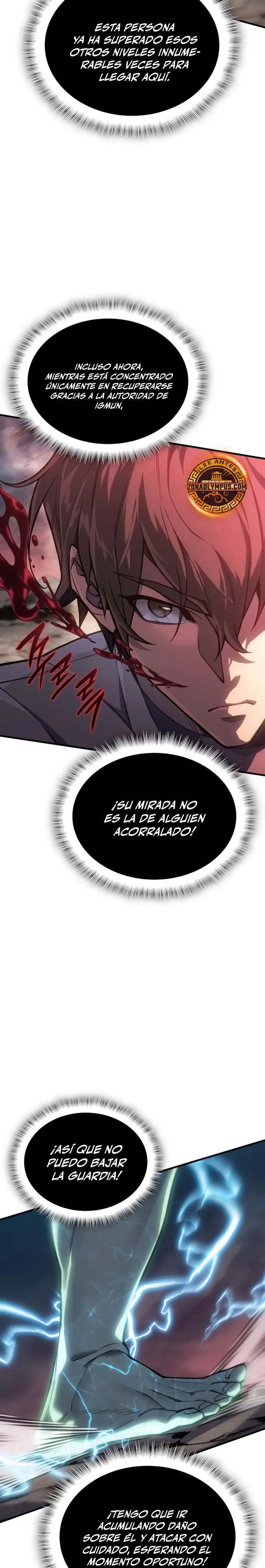 Read Regresé con el poder del Rey ES Manga Online