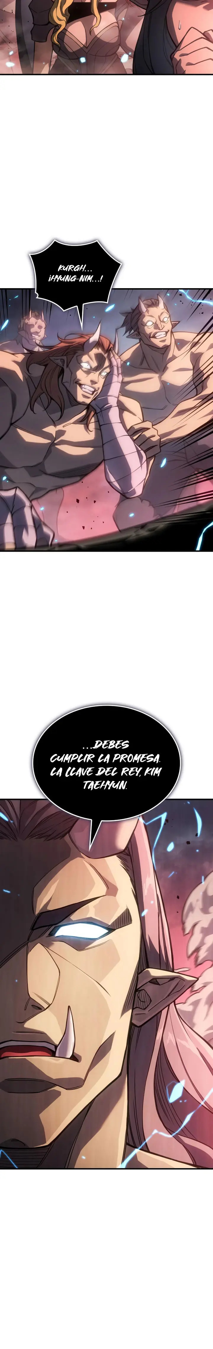 Read Regresé con el poder del Rey ES Manga Online