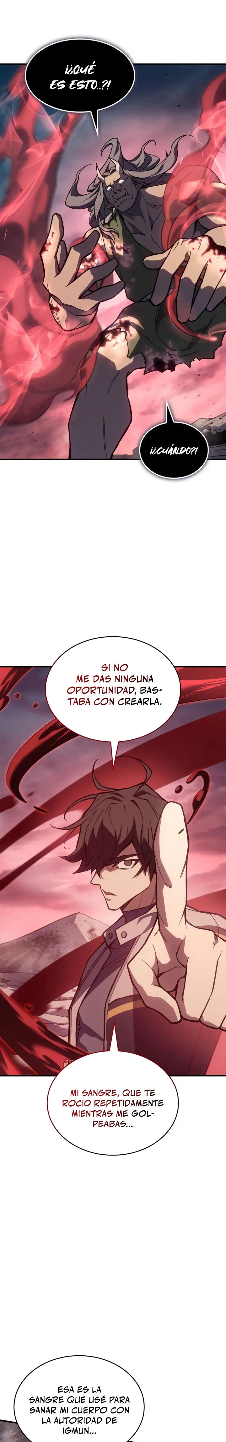 Read Regresé con el poder del Rey ES Manga Online