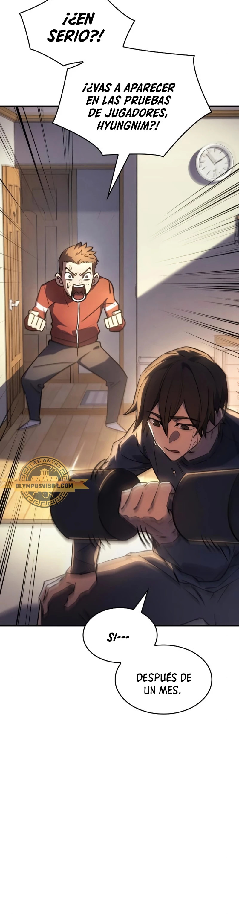 Read Regresé con el poder del Rey ES Manga Online