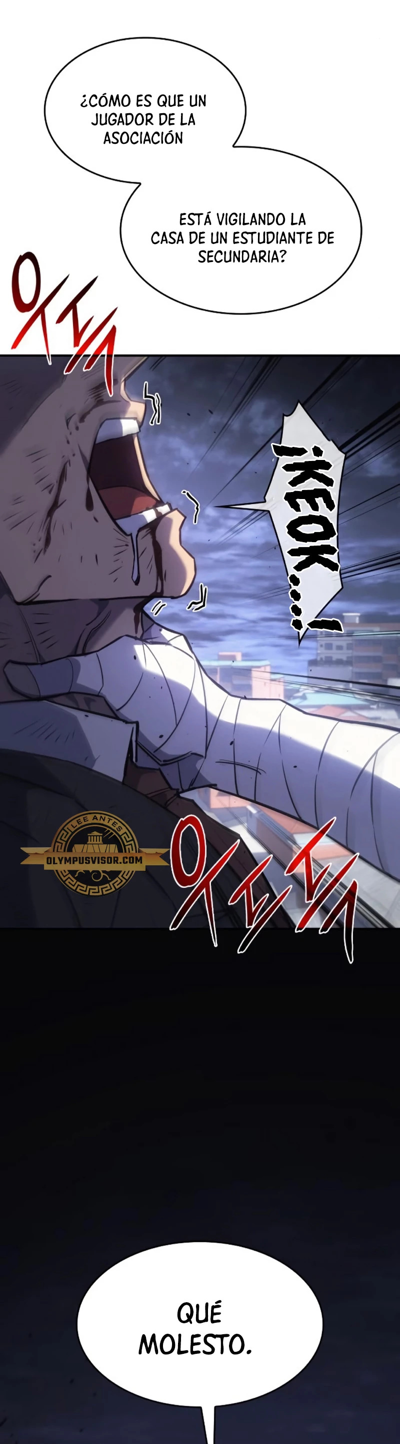 Read Regresé con el poder del Rey ES Manga Online