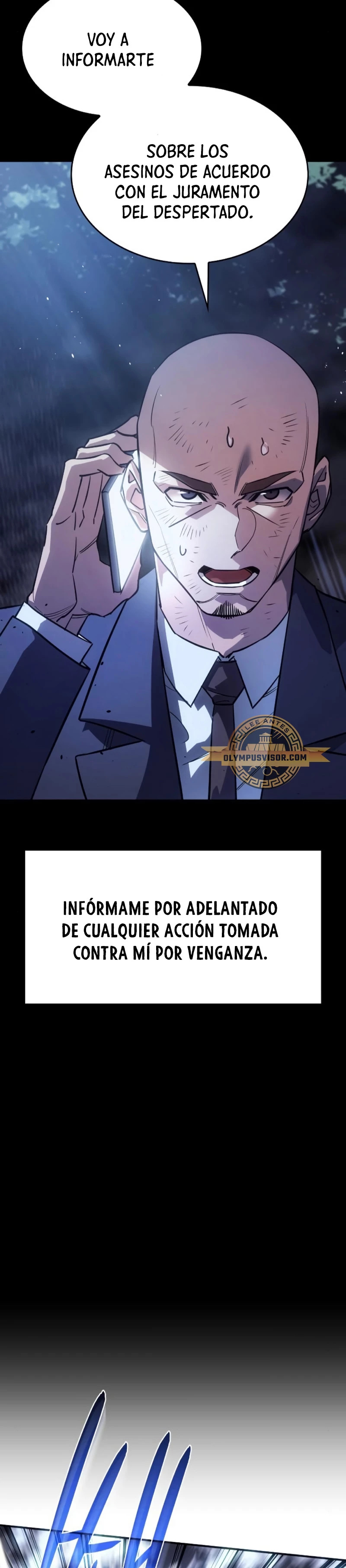 Read Regresé con el poder del Rey ES Manga Online