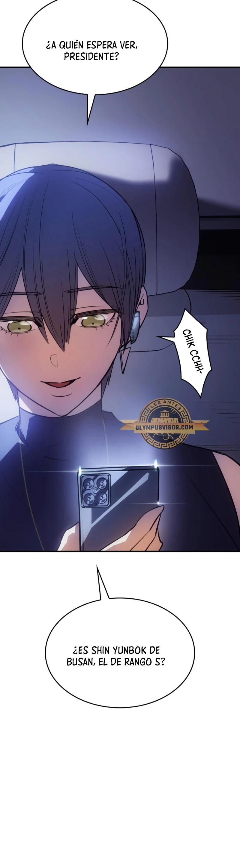 Read Regresé con el poder del Rey ES Manga Online