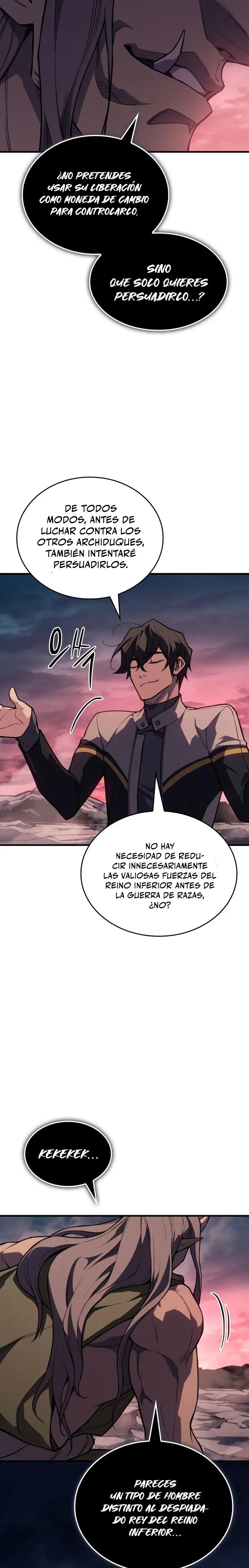 Read Regresé con el poder del Rey ES Manga Online