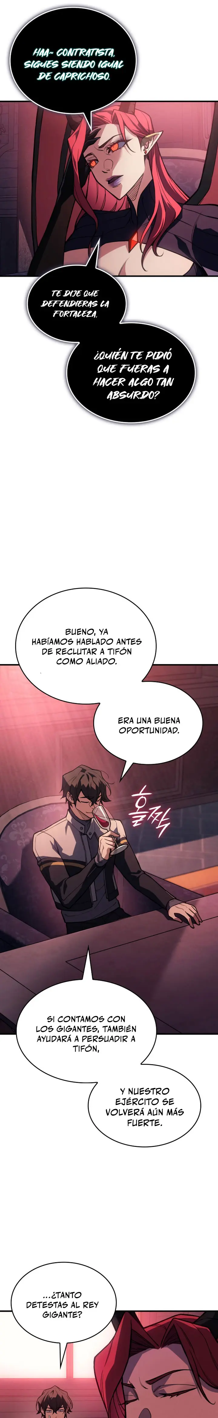 Read Regresé con el poder del Rey ES Manga Online