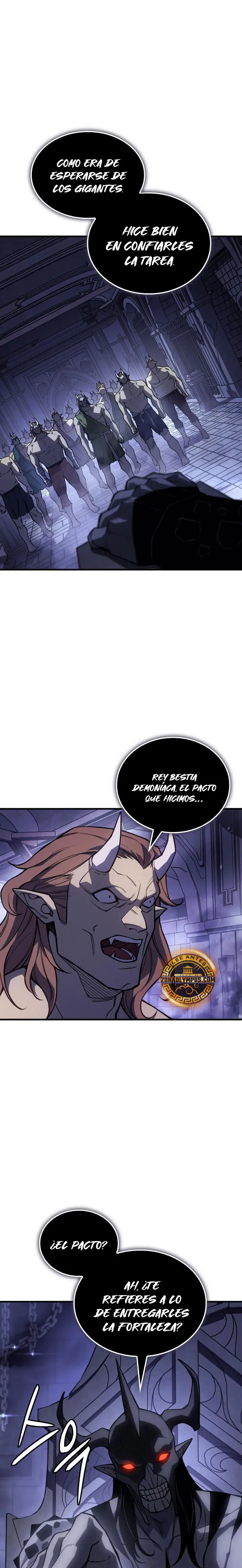 Read Regresé con el poder del Rey ES Manga Online