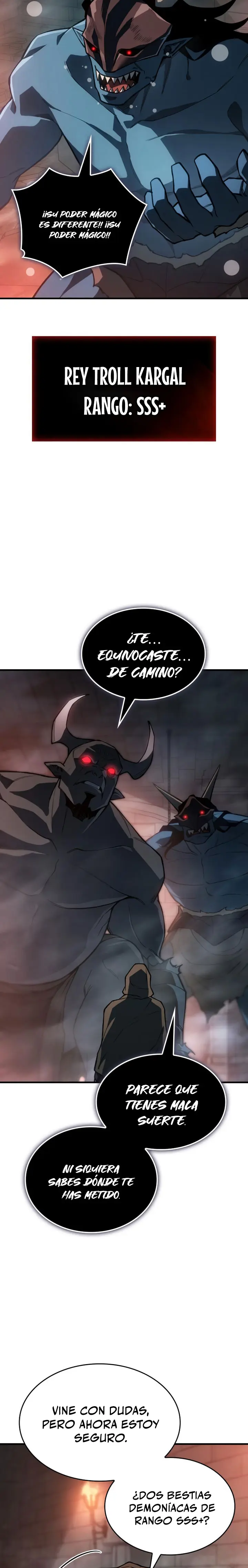 Read Regresé con el poder del Rey ES Manga Online