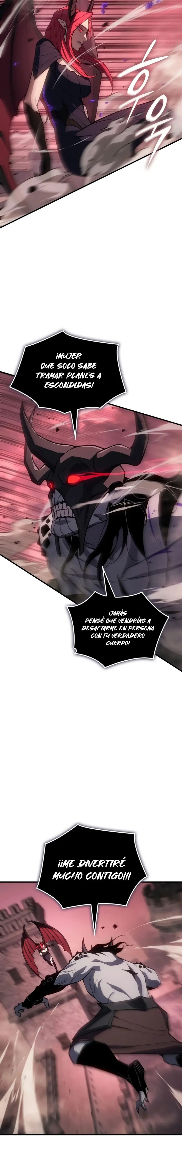 Read Regresé con el poder del Rey ES Manga Online