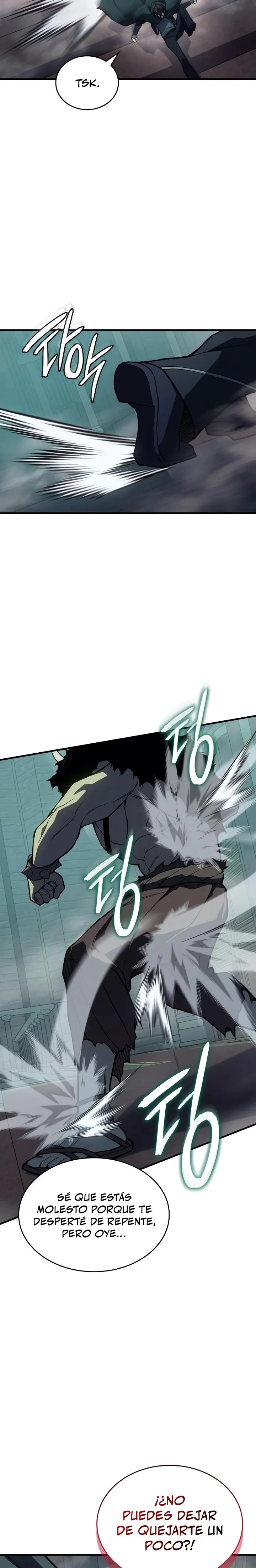 Read Regresé con el poder del Rey ES Manga Online