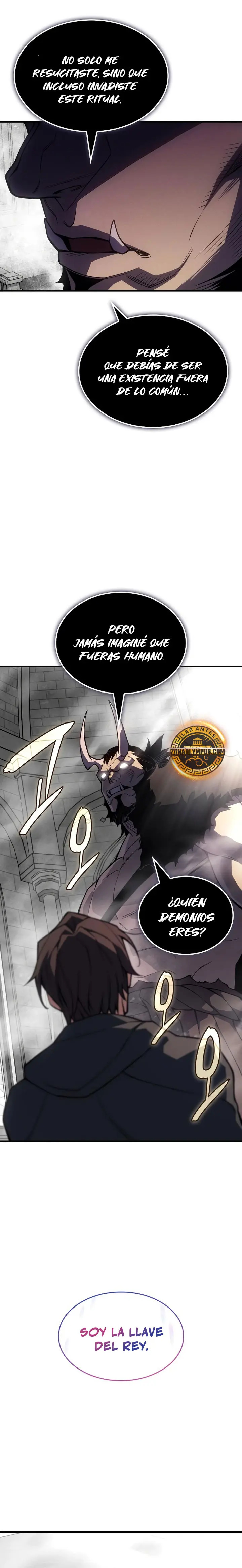 Read Regresé con el poder del Rey ES Manga Online