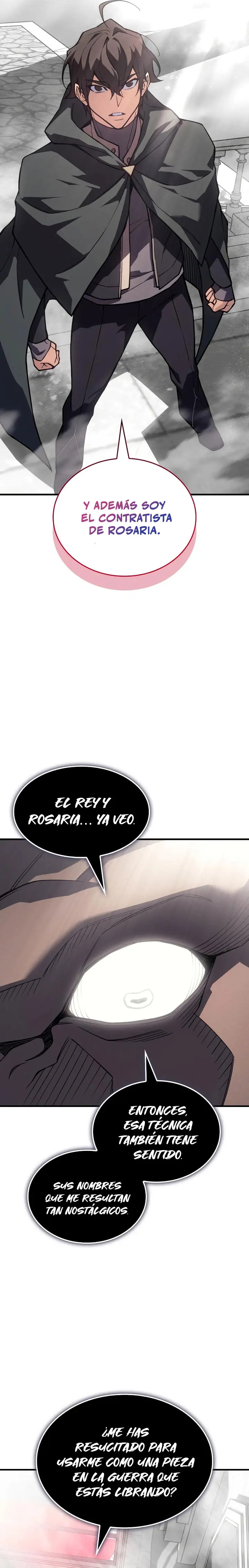 Read Regresé con el poder del Rey ES Manga Online