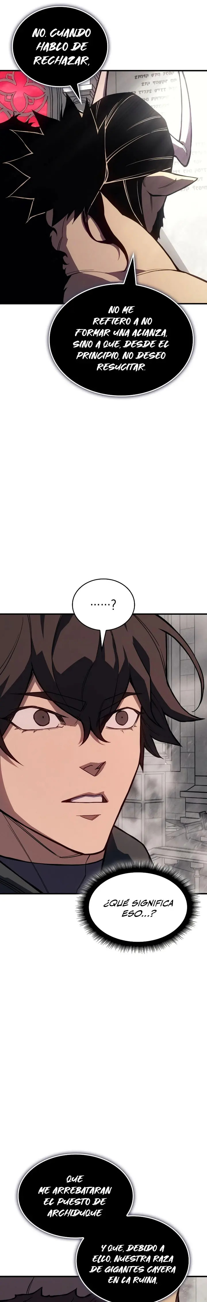 Read Regresé con el poder del Rey ES Manga Online