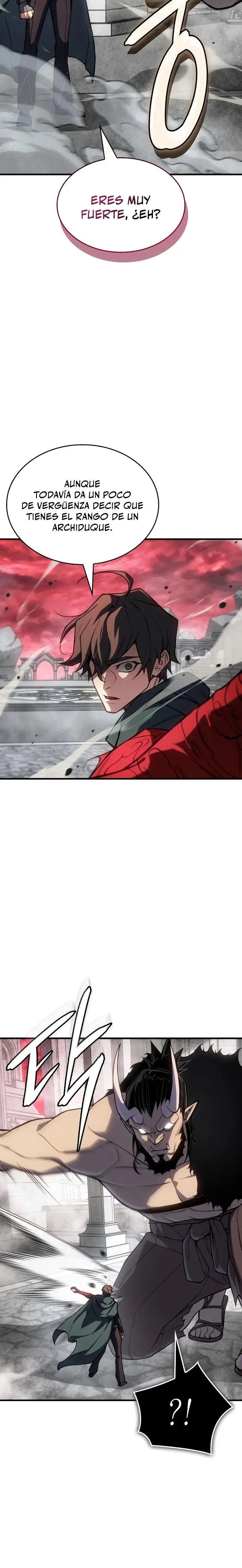 Read Regresé con el poder del Rey ES Manga Online