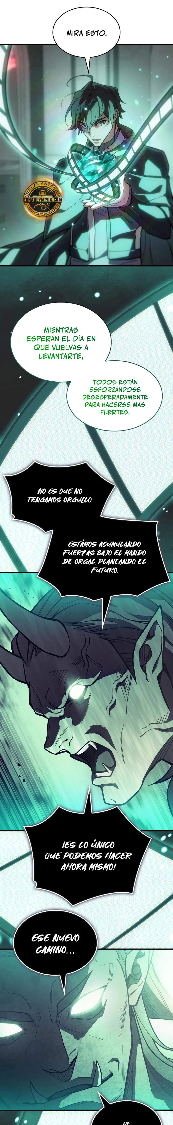 Read Regresé con el poder del Rey ES Manga Online