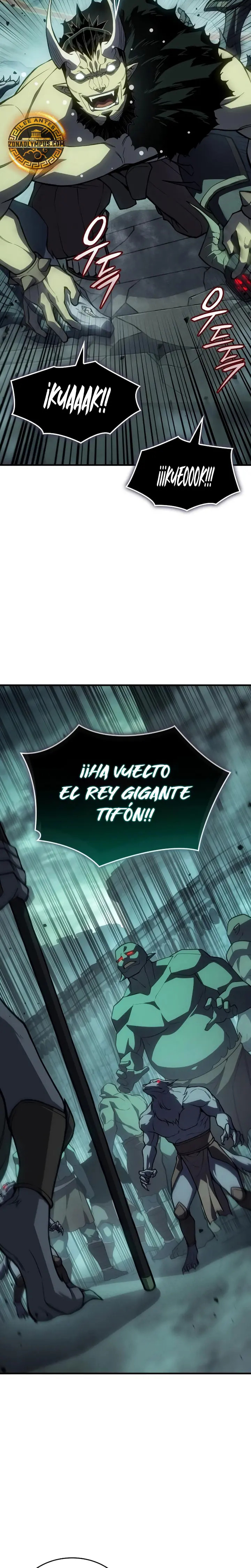 Read Regresé con el poder del Rey ES Manga Online