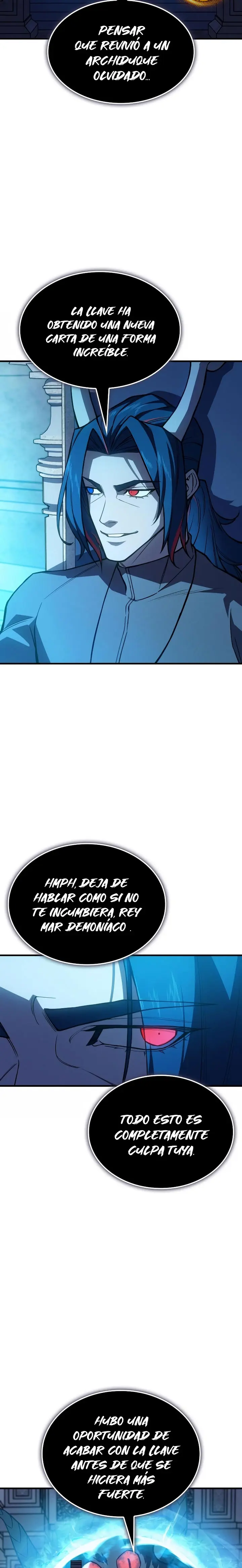 Read Regresé con el poder del Rey ES Manga Online