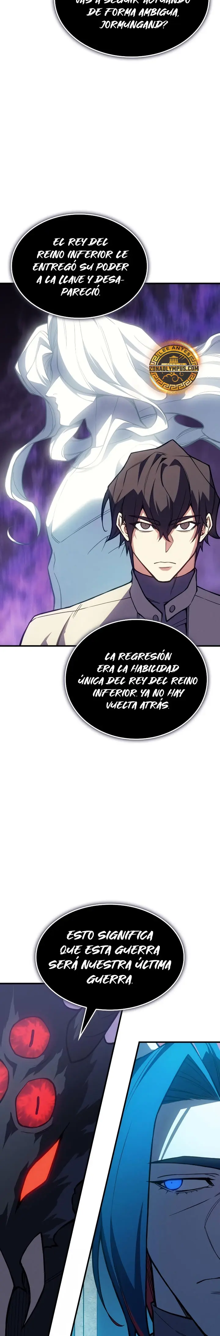 Read Regresé con el poder del Rey ES Manga Online
