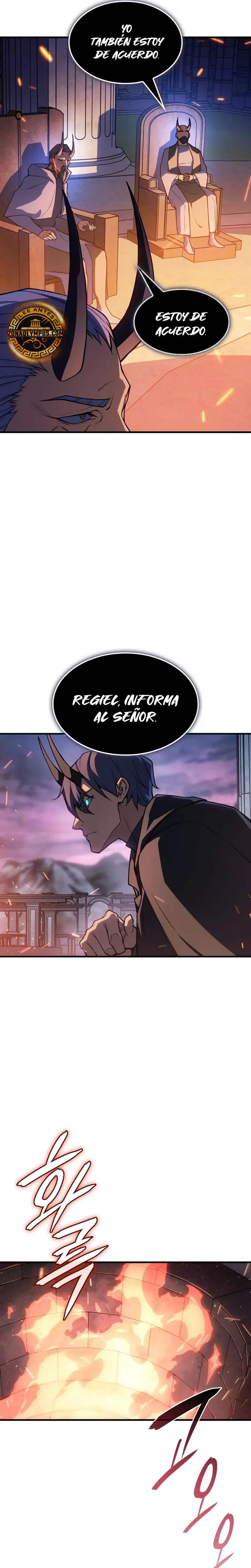 Read Regresé con el poder del Rey ES Manga Online