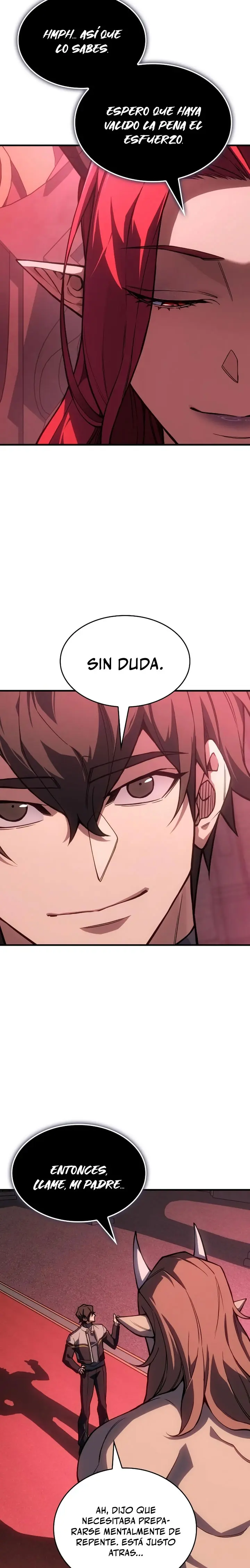 Read Regresé con el poder del Rey ES Manga Online