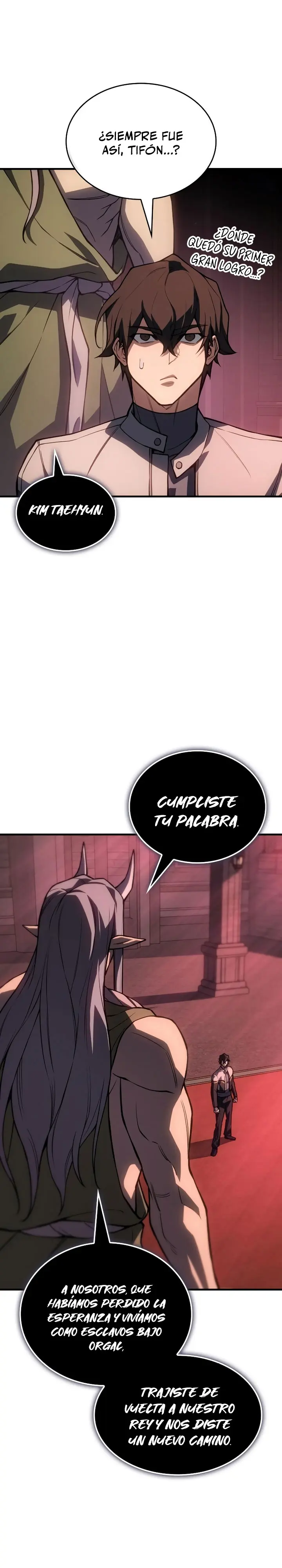 Read Regresé con el poder del Rey ES Manga Online