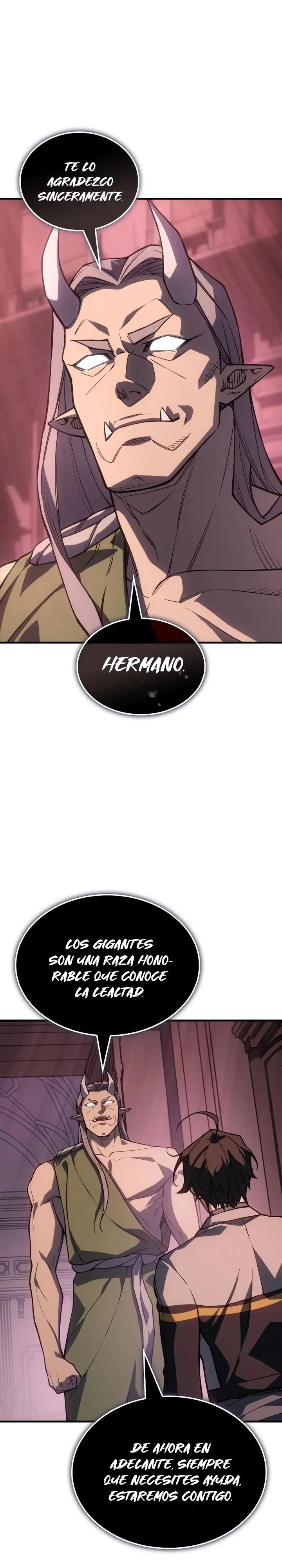 Read Regresé con el poder del Rey ES Manga Online