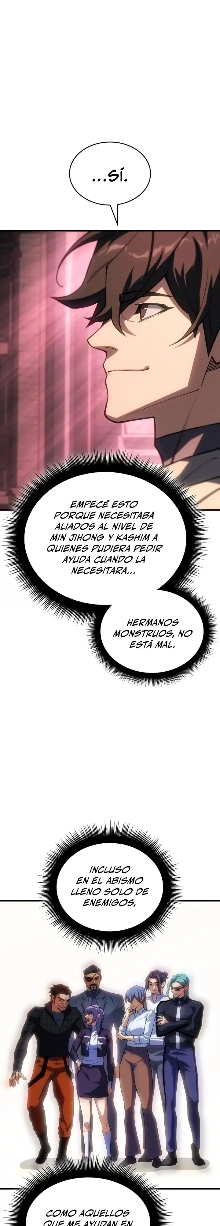 Read Regresé con el poder del Rey ES Manga Online