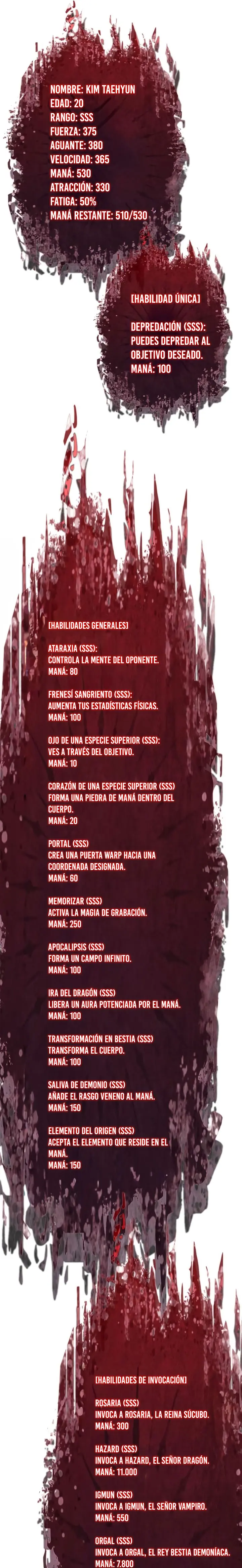 Read Regresé con el poder del Rey ES Manga Online