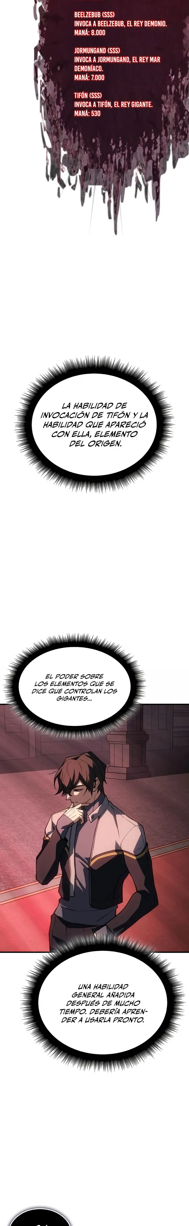 Read Regresé con el poder del Rey ES Manga Online