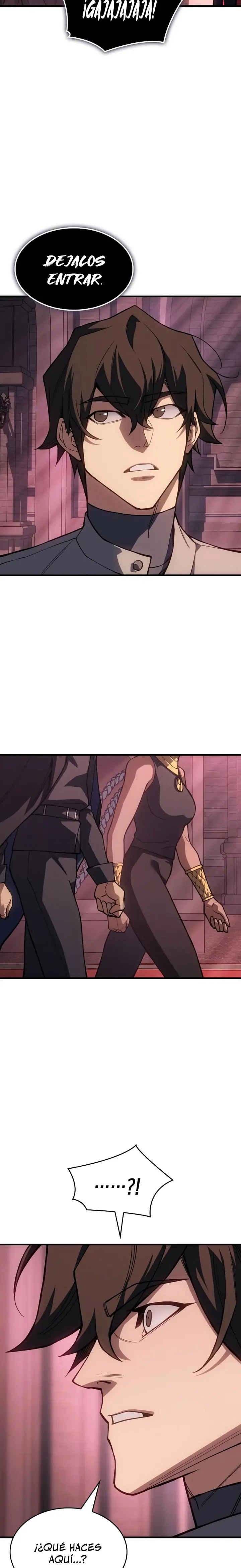 Read Regresé con el poder del Rey ES Manga Online