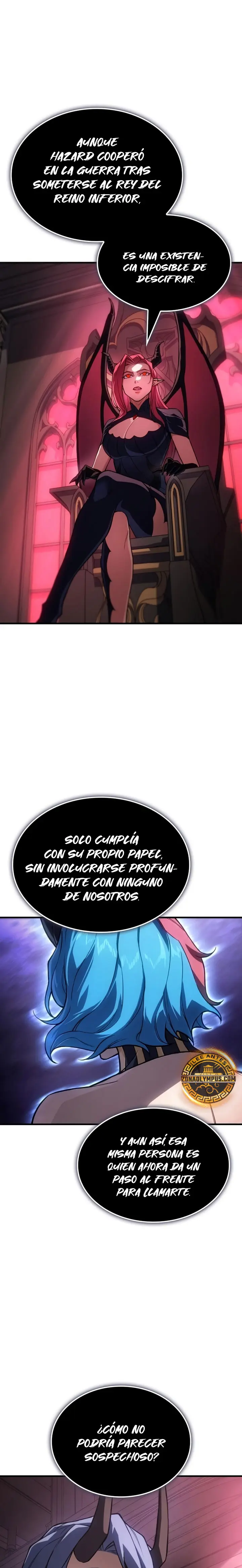 Read Regresé con el poder del Rey ES Manga Online