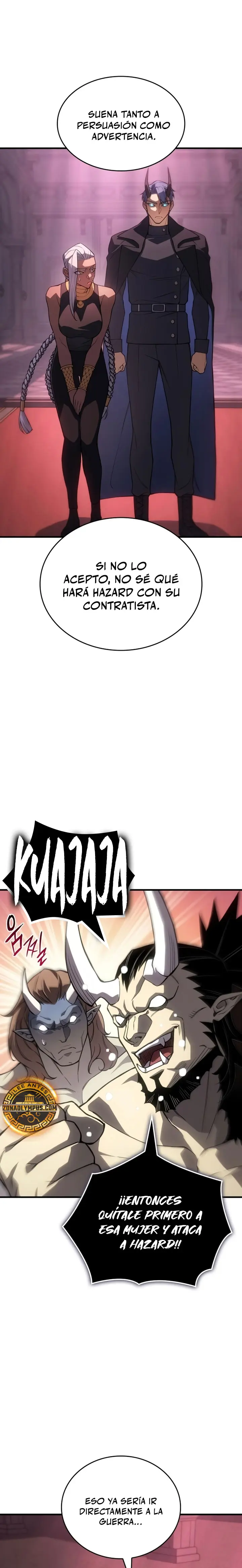 Read Regresé con el poder del Rey ES Manga Online